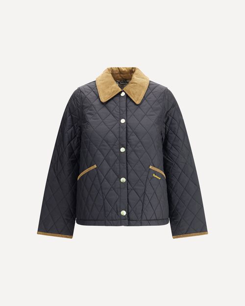 Liddesdale Cropped Icons quilted Jacket Female 12