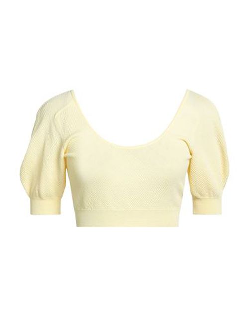 Woman Sweater Pastel yellow Size 8 Viscose, Polyamide