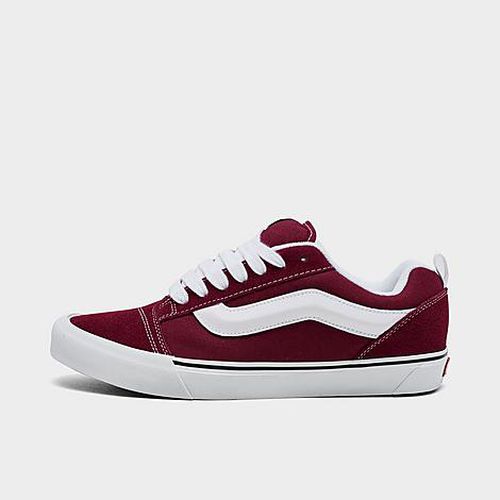 Men's Knu Skool Casual Shoes in Red/Burgundy