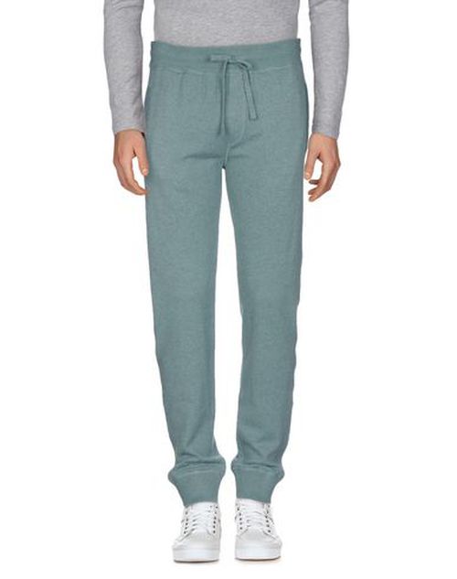 Man Pants Military green Size L Cashmere