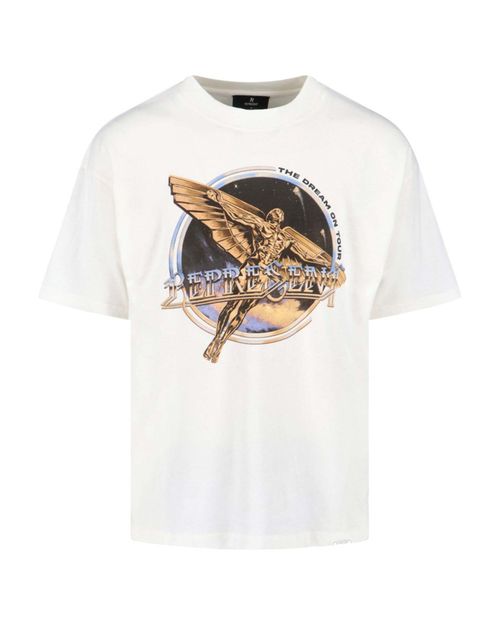 White Graphic T-Shirt