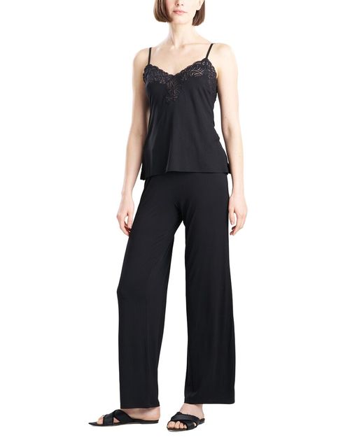 Feathers Essentials Lace Cami Pajama Set