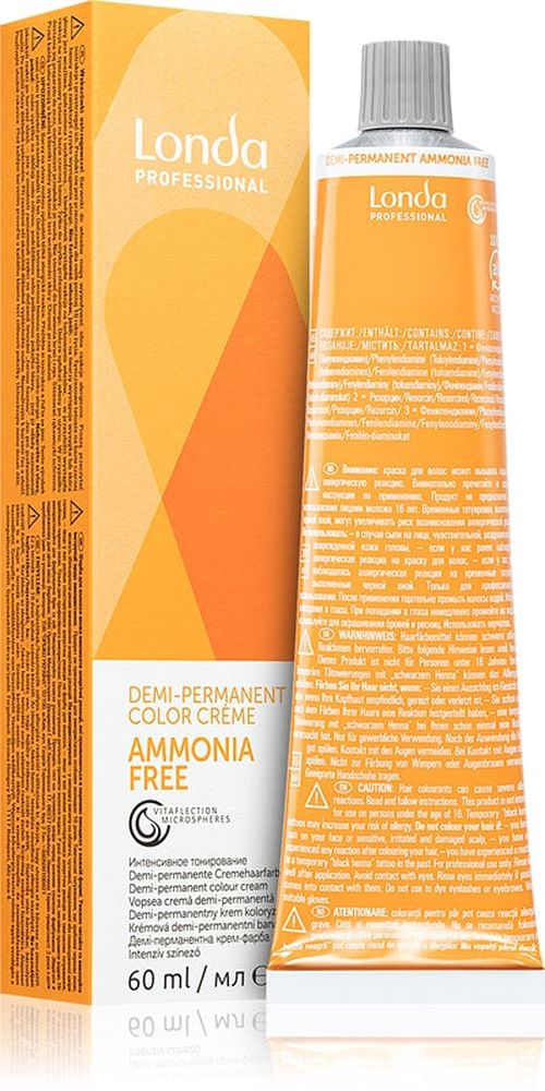 Londa Professional Demi-Permanent Color Semi-permanent hair coloring cream without ammonia color