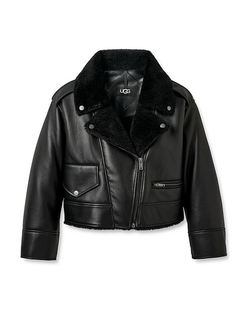 Finn Luxe Fluff Moto Jacket