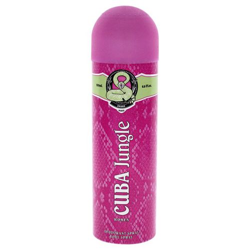 Jungle Snake Deodorant Spray