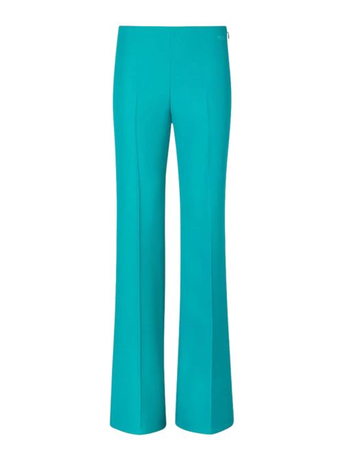 Slim-fit Wool and Silk Trousers