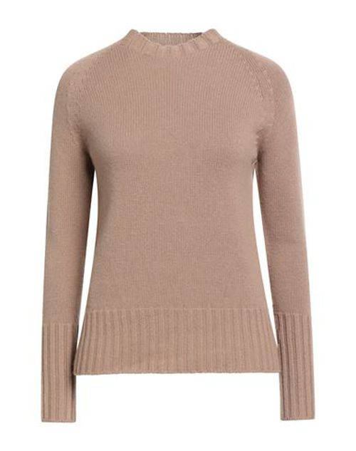 Woman Sweater Light brown Size L Cashmere