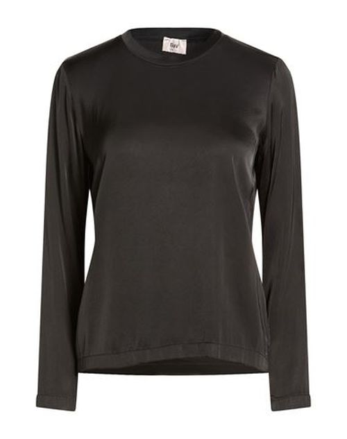 B. yu Woman Top Black Size L Viscose, Elastane