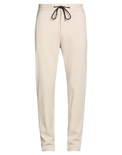 Man Pants Beige Size 32 Viscose, Polyamide, Elastane