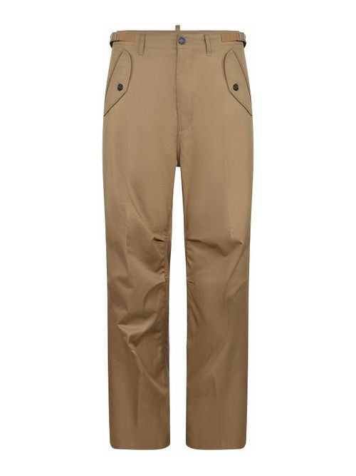 Trousers Made Of Cotton