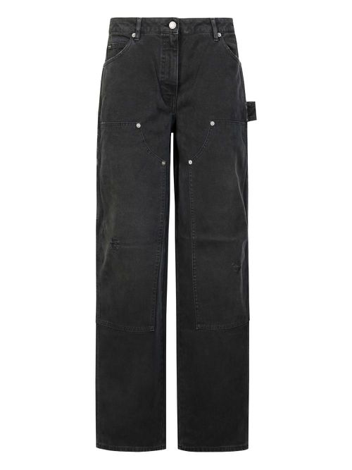 Golden Goose cotton trousers - Black