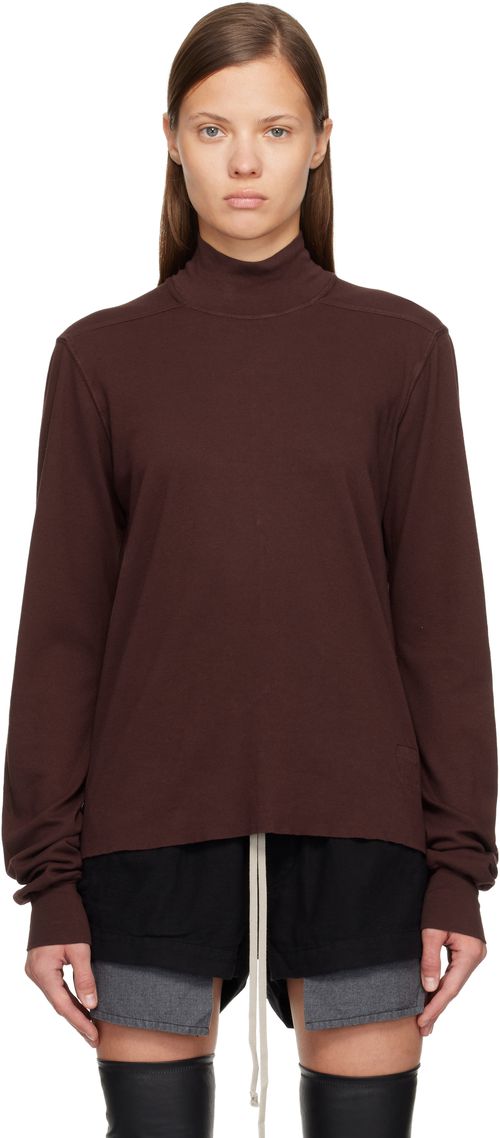 Burgundy Concordians Headon Dbl Turtleneck