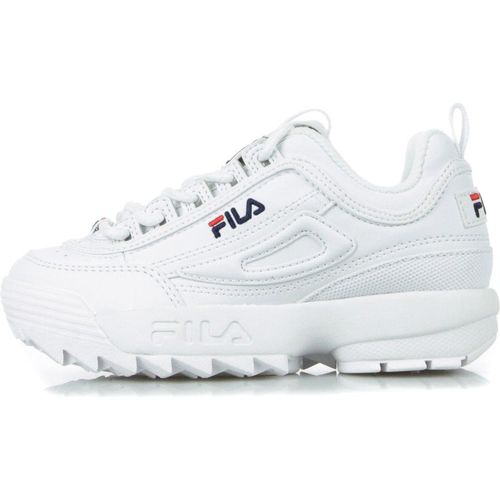 Disruptor Kids White Low Shoe