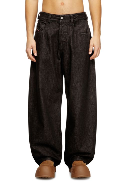 Relaxed Jeans - 1997 D-Enim - Jeans - Unisex - Black