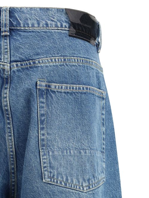 Third Cut Jeans — Blue