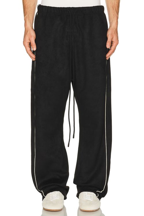 Fear of God ESSENTIALS Signature Relaxed Pant in Vintage Black - Black. M also in L, S, XL/1X, XS, XXL/2X, XXXL/3X