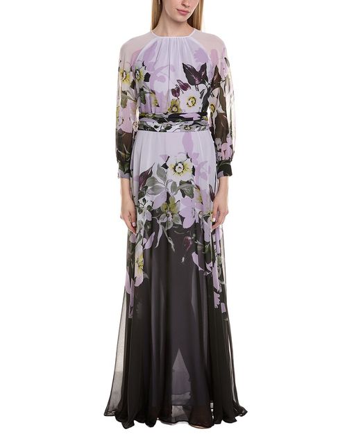Printed Maxi Dress