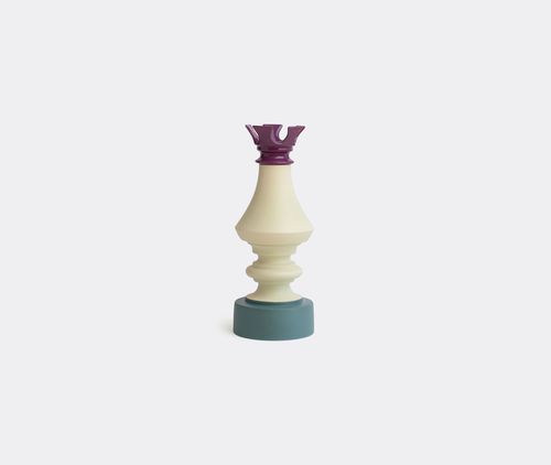 'chess Tower', Green And Purple
