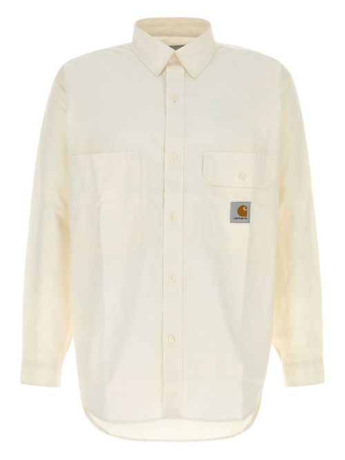 Carhartt WIP cotton shirt - Yellow