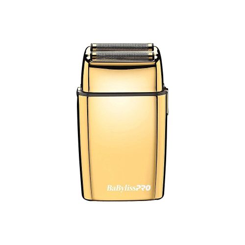 Babyliss pro dougle foil metal gold razor