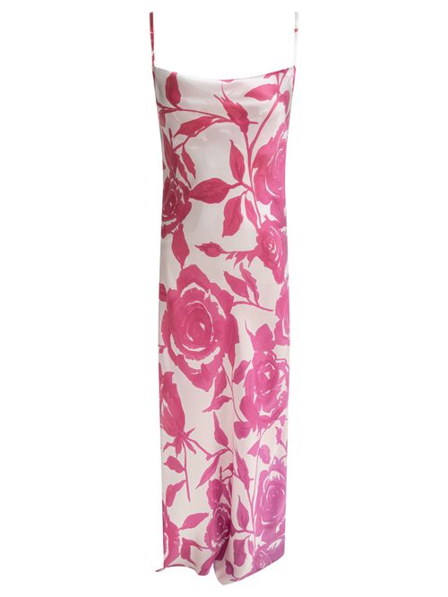 Sleep No More Pink Silk Dre