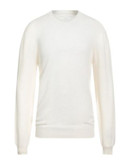 Man Sweater White Size M Cashmere