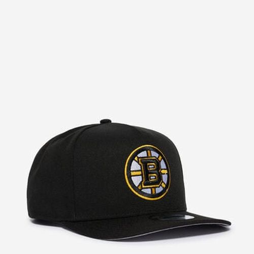 9Fifty Boston Bruins A-Frame Snapback Hat in Black | 60646454