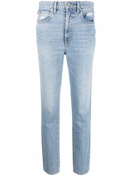 Skylin straight-leg jeans - Blue