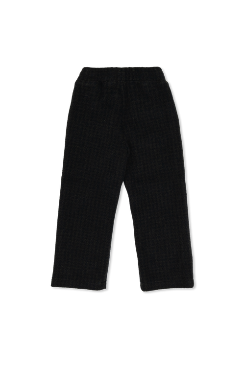 Sweatpants, Unisex, Black