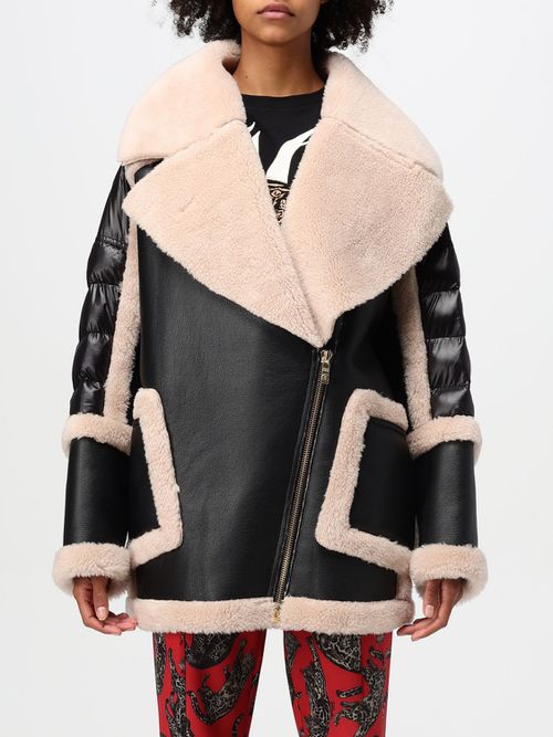 Fur Coats Woman color Black