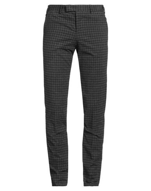 Man Pants Charcoal Size 32 Cotton, Elastane