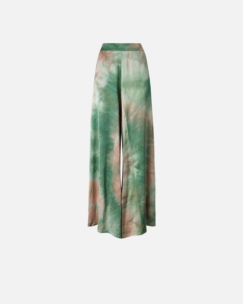 Gradient satin trousers - 38