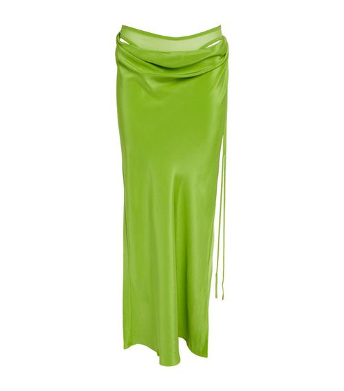 크리스토퍼 에스버 여성 Silk Cowl Skirt
