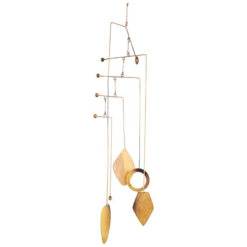 Polaris Wall Decor in Burnt Bra
