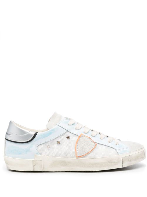 Prsx distressed-effect sneakers - Neutrals