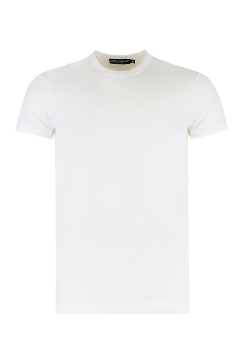 Cotton Crew-neck T-shirt