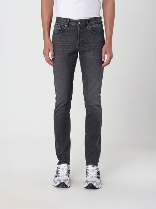 Jeans Men color Black