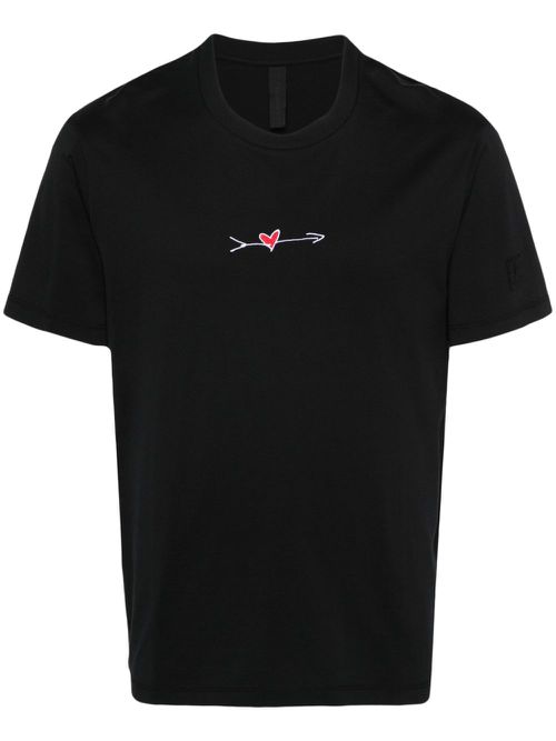 Cupid cotton T-Shirt - Black