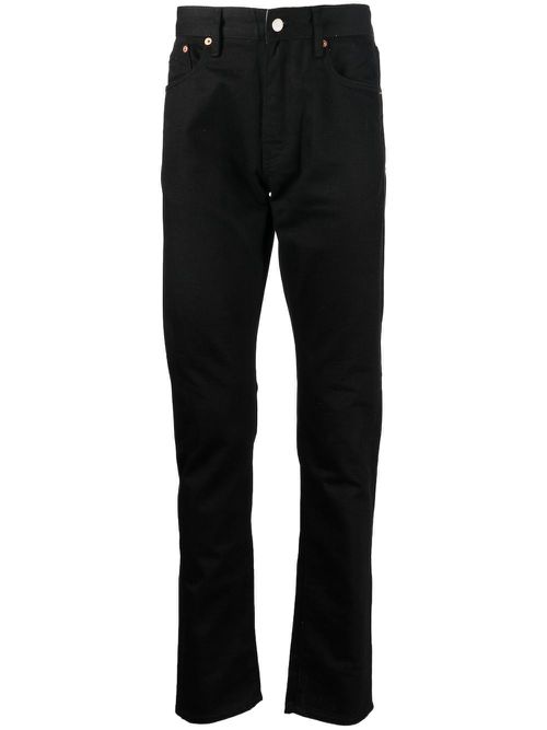 Longton slim-fit jeans - Black