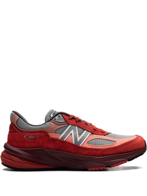990v6 "Made in USA - Molten Lava" sneakers
