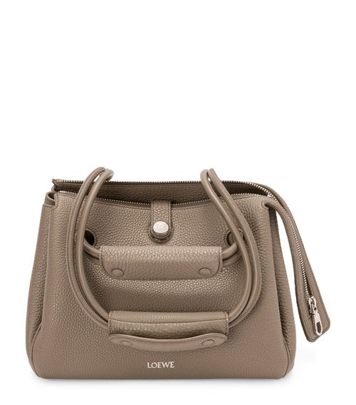 Small Grained Leather Madrid Shoulder Bag