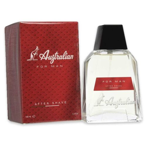 Australian red aftershave
