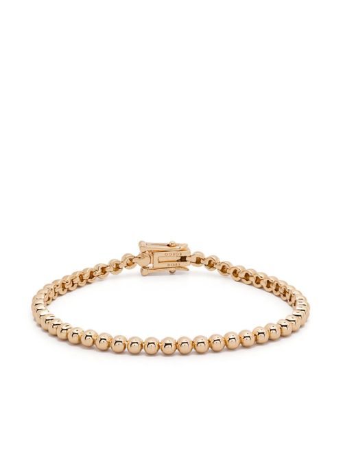 Dome Tennis bracelet - Gold