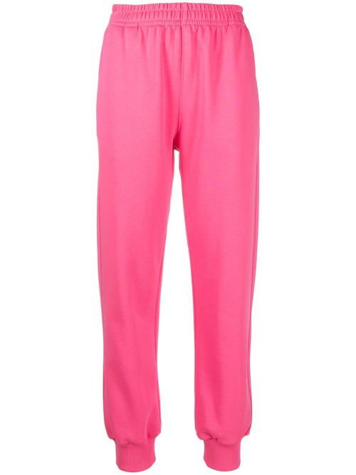 Logo tracksuit bottoms - Pink