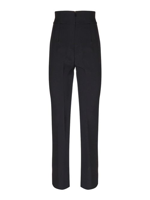 Black High Waist Pants