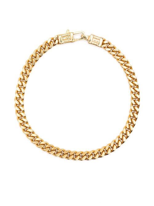 18KT gold-plated chain bracelet