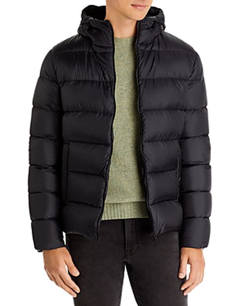 Men's Woven Down Puffer Jacket