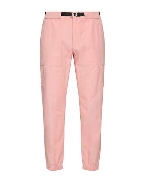 Man Shorts & Bermuda Shorts Light pink Size L Cotton
