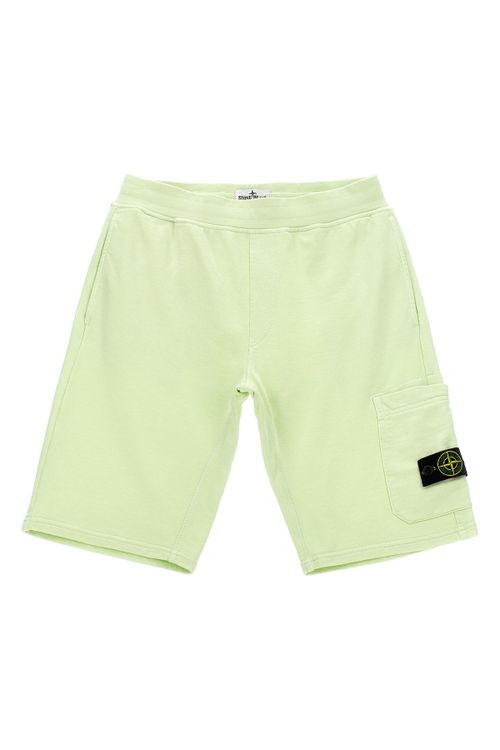 Cargo Badge Logo Bermuda Shorts