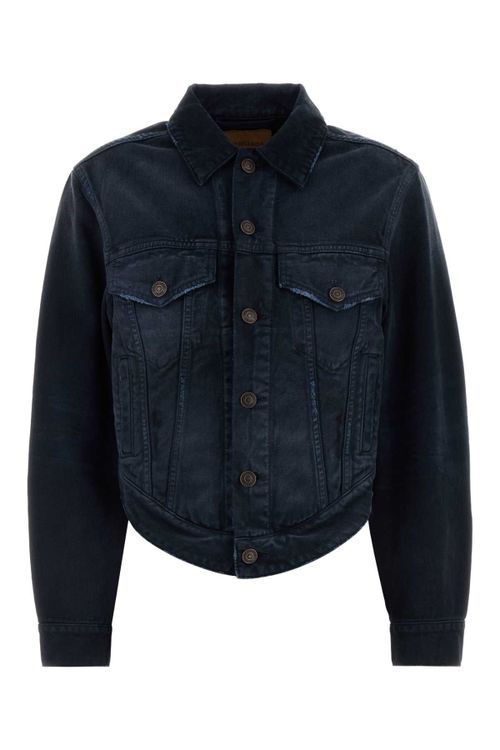 Waistband Jacket — Navy